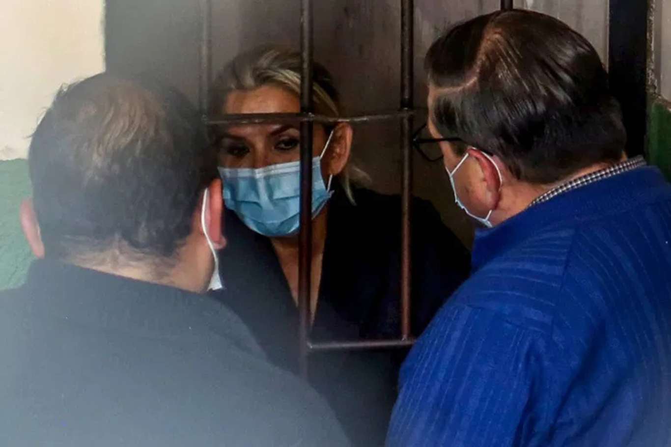 Bolivya'da Anez ile 2 eski bakan hakkında "önleyici tutuklama" kararı Bolivya'da Anez ile 2 eski bakan hakkında "önleyici tutuklama" kararı